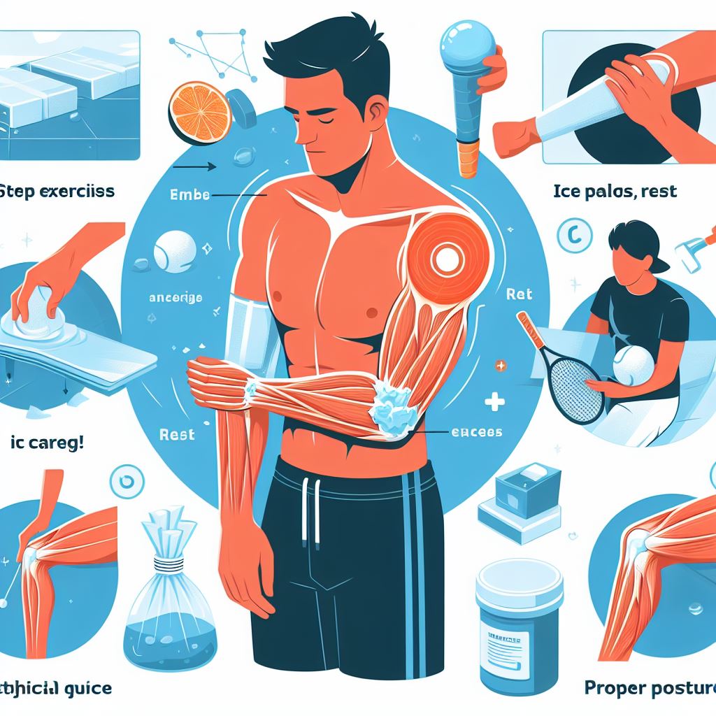 The Easiest Way to Cure Tennis Elbow in USA : A Comprehensive Guide